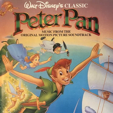 Peter Pan (Walt Disney's Classic) by Various Artists - album cover