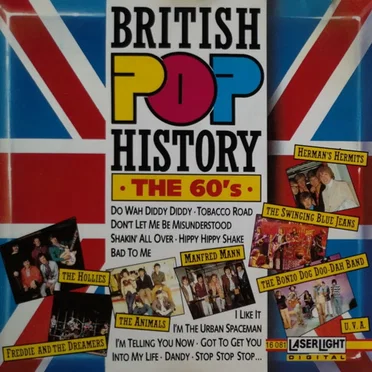 British Pop History: The 60’s by Various Artists - album cover