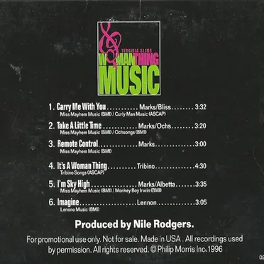 Woman Thing Music, Volume 1
