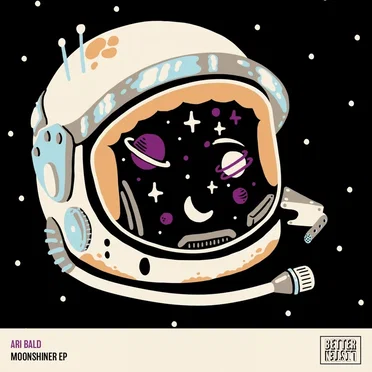 Moonshiner by Ari Bald - album cover