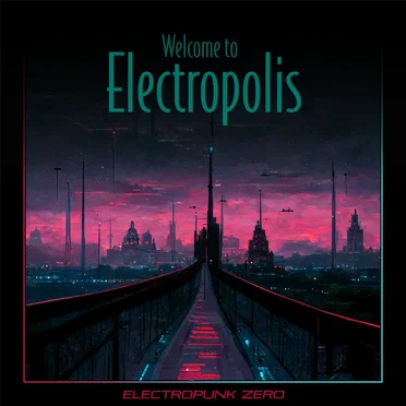 Welcome to Electropolis by Electropunk Zero - album cover