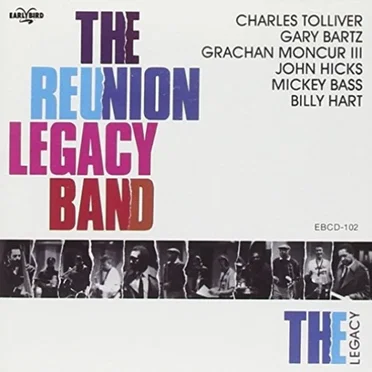 The Legacy by The Reunion Legacy Band - album cover