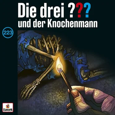 Die drei ??? 223: und der Knochenmann by Die drei ??? - album cover
