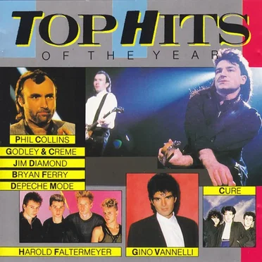 Top Hits of the Year by Various Artists - album cover