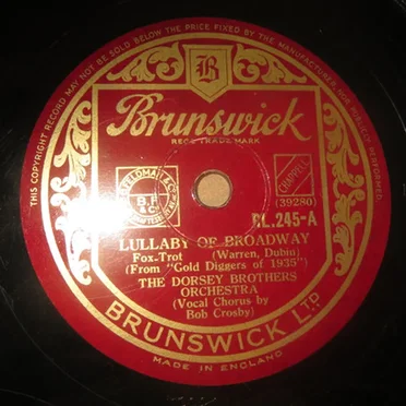 Lullaby of Broadway / The Words Are in My Heart