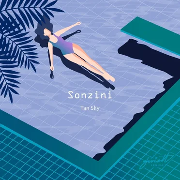 Tan Sky by Sonzini - album cover
