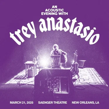 2025-03-21: Saenger Theatre, New Orleans, LA, USA