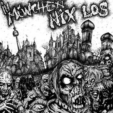In München nix los! A Munich Punk/HC Statement by Various Artists - album cover