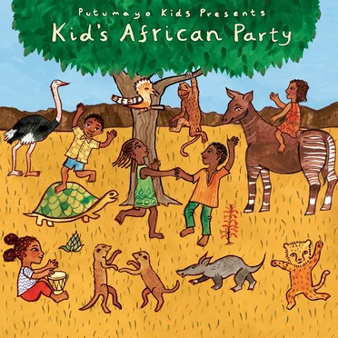Putumayo Kids Presents: Kid’s African Party by Various Artists - album cover
