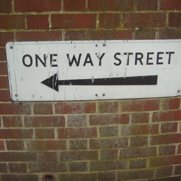 One Way Street