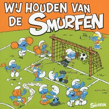 Wij houden van de Smurfen