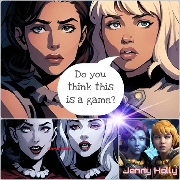 Do You Think This Is A Game?