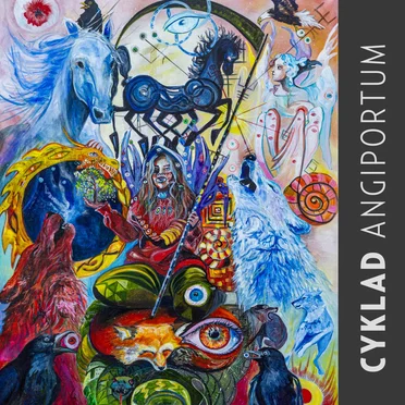 Angiportum by Cyklad - album cover