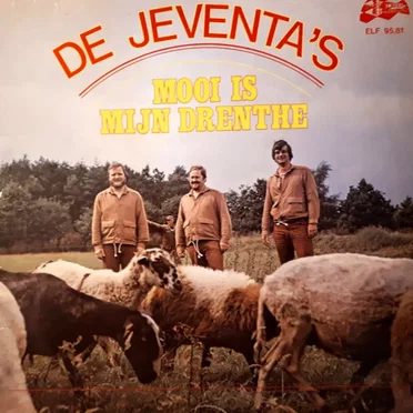 Mooi is mijn Drenthe by De Jeventa’s - album cover