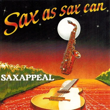 Saxappeal by Sax As Sax Can - album cover