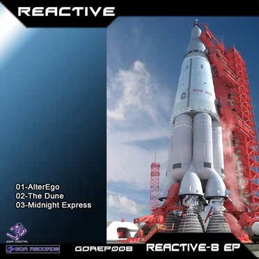 ReActiv8 EP by Reactive - album cover