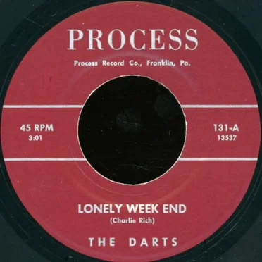 Lonely Week End / Wicked Ways by The Darts - album cover