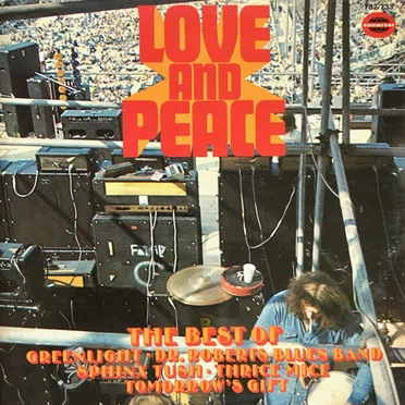 Love and Peace by Various Artists - album cover