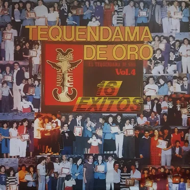 Tequendama de oro, vol. 4 by Varios - album cover