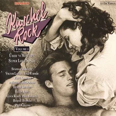 Kuschelrock 1 by Various Artists - album cover