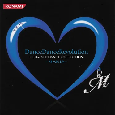 DanceDanceRevolution ULTIMATE DANCE COLLECTION by Various Artists - album cover