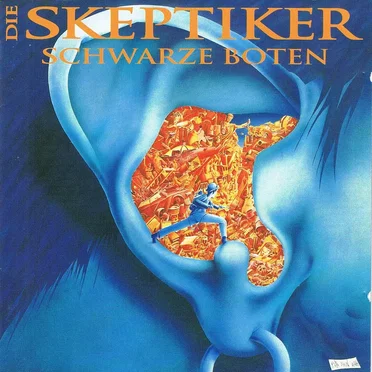 Schwarze Boten by Die Skeptiker - album cover