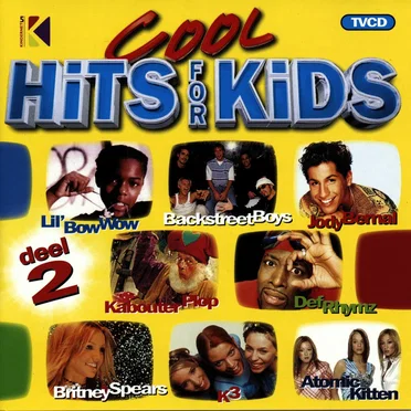 Cool Hits for Kids, Deel 2 by Various Artists - album cover