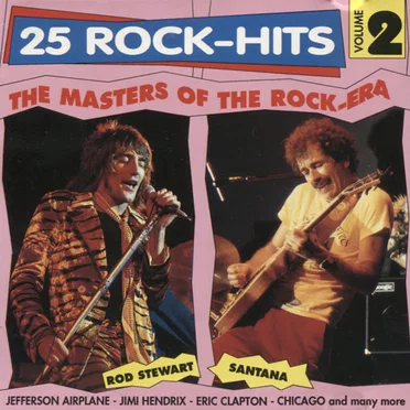 The Masters of the Rock‐Era, Vol. 2 by Various Artists - album cover