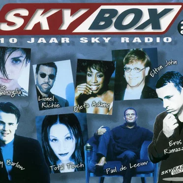 Sky Box: 10 jaar radio hits by Various Artists - album cover