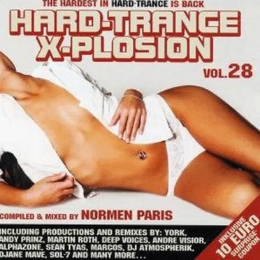 Hard-Trance X-Plosion, Volume 28 by Various Artists - album cover