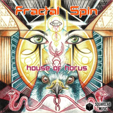 House Of Horus by Fractal Spin - album cover