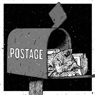 Postage by Postage - album cover