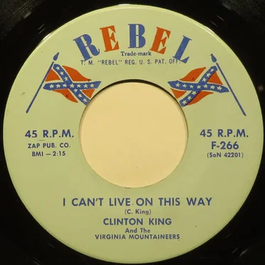 I Can't Live On This Way / I'm Leaving You Baby
