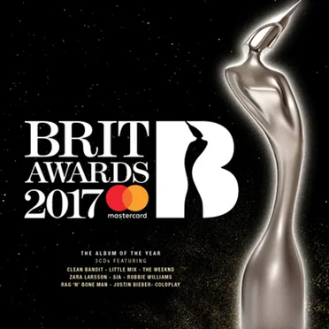 Brit Awards 2017 by Various Artists - album cover