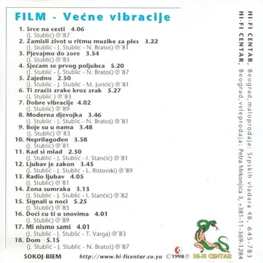 Večne vibracije