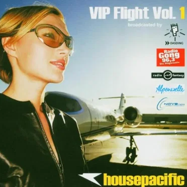 Housepacific - VIP Flight Vol. 1 by Various Artists - album cover