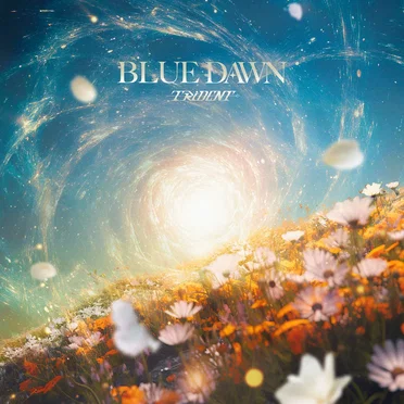 BLUE DAWN by TRiDENT - album cover