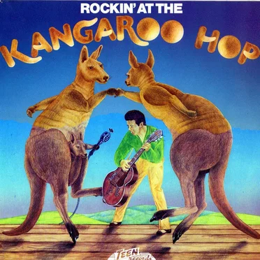 Rockin' at the Kangaroo Hop by Various Artists - album cover