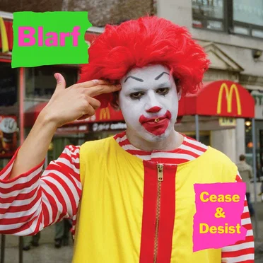Cease & Desist by Blarf - album cover