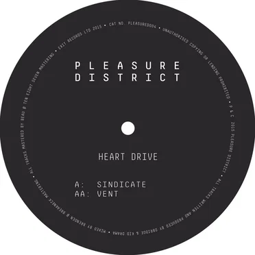 Pleasure District 004 - Heart Drive