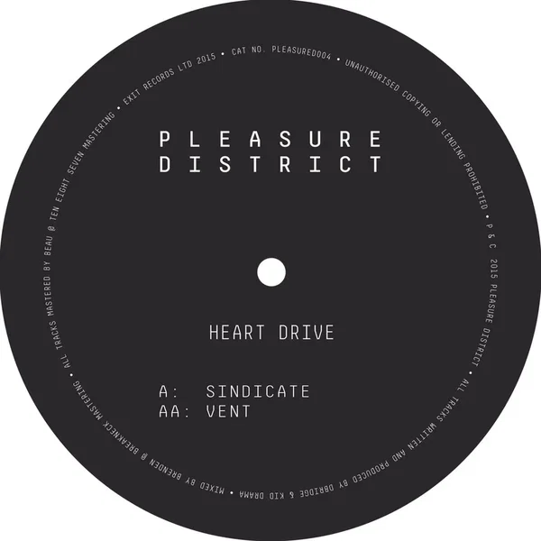Pleasure District 004 - Heart Drive