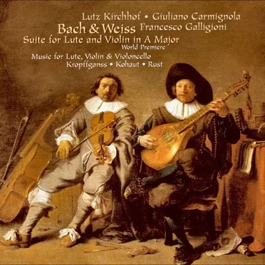 Music for Lute, Violin & Violoncello