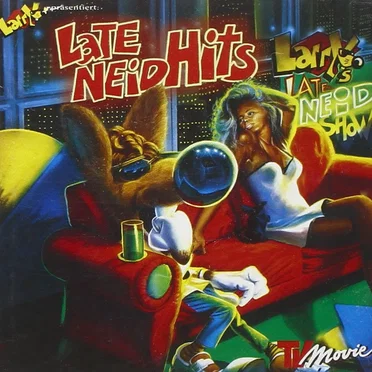 Larry’s Late Neid Hits ’95 by Various Artists - album cover
