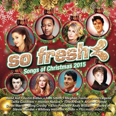 So Fresh: Songs of Christmas 2015 by Various Artists - album cover