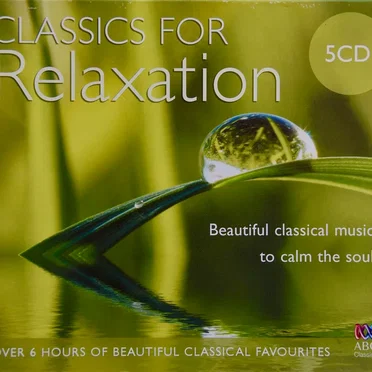 Classics for Relaxation by Various Artists - album cover