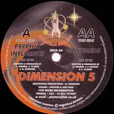 Psychic Influence / Ganymede