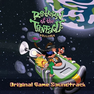 Return of the Tentacle by David Schornsheim - album cover