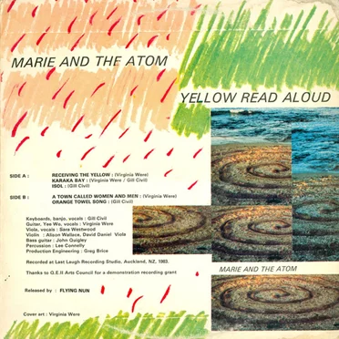 Yellow Read Aloud by Marie and the Atom - album cover