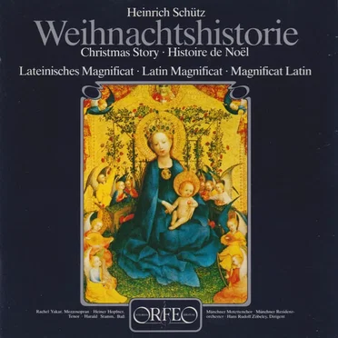 Weihnachtshistorie, Lateinisches Magnificat