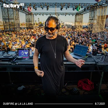 Factory 93: Dubfire at La La Land, Aug 7, 2021 by Dubfire - album cover